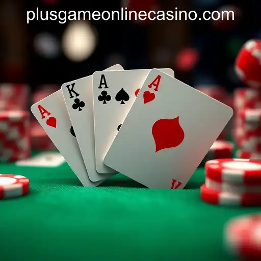 Exploring the Exciting World of Poker Games with PLUSGAME ONLINE CASINO